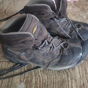 Men's steel toe keen